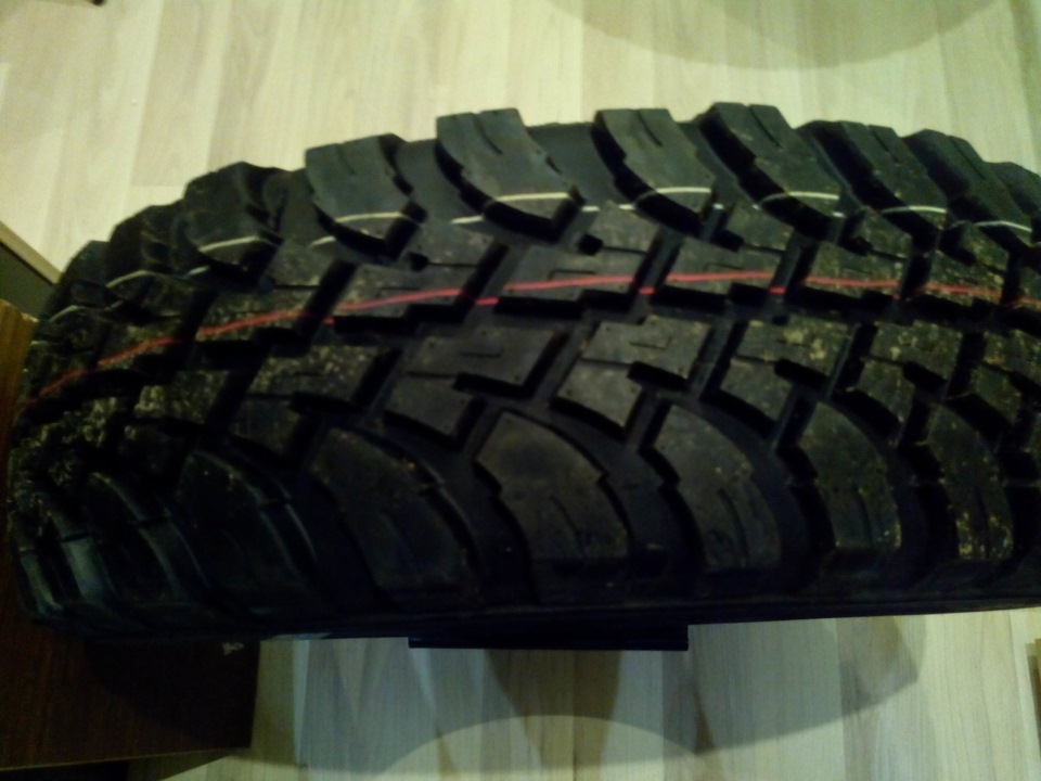 Contyre expedition 235/75/15 — Chevrolet Niva, 1,7 л, 2007 года | шины ...