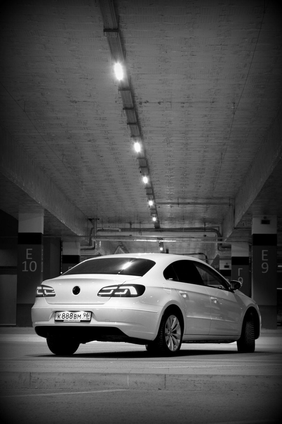 Пару фоточек в паркинге) от vanya141 — Volkswagen Passat CC, 1,8 л ...