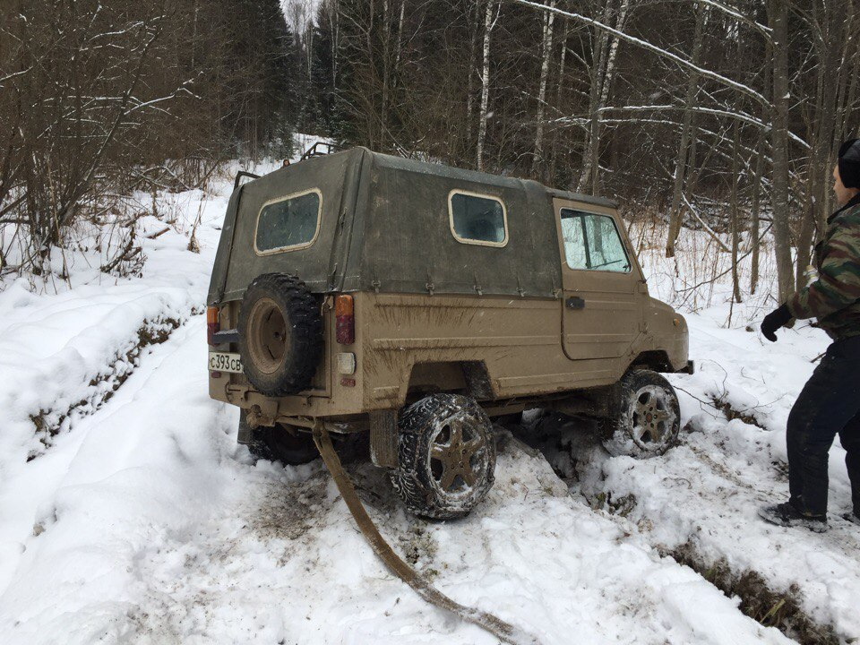 Фото в бортжурнале УАЗ 31519