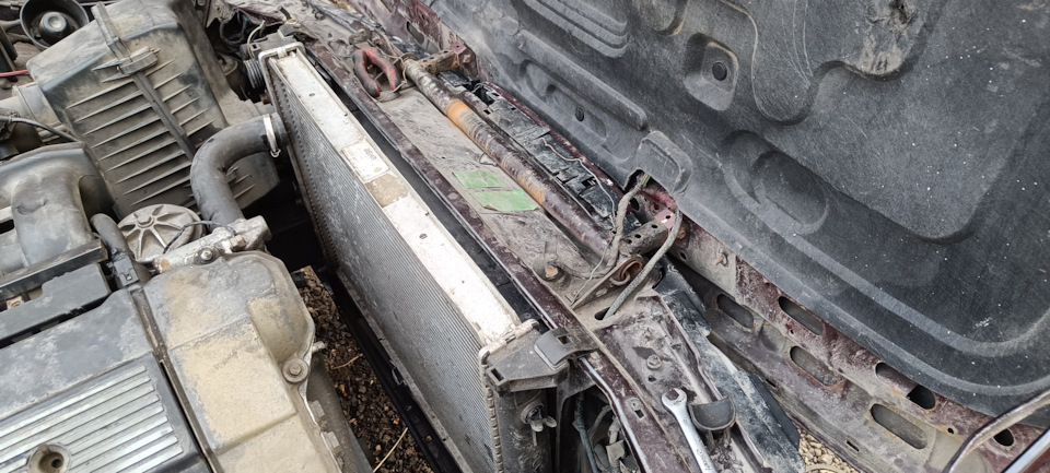 Фото в бортжурнале BMW 5 series (E34)