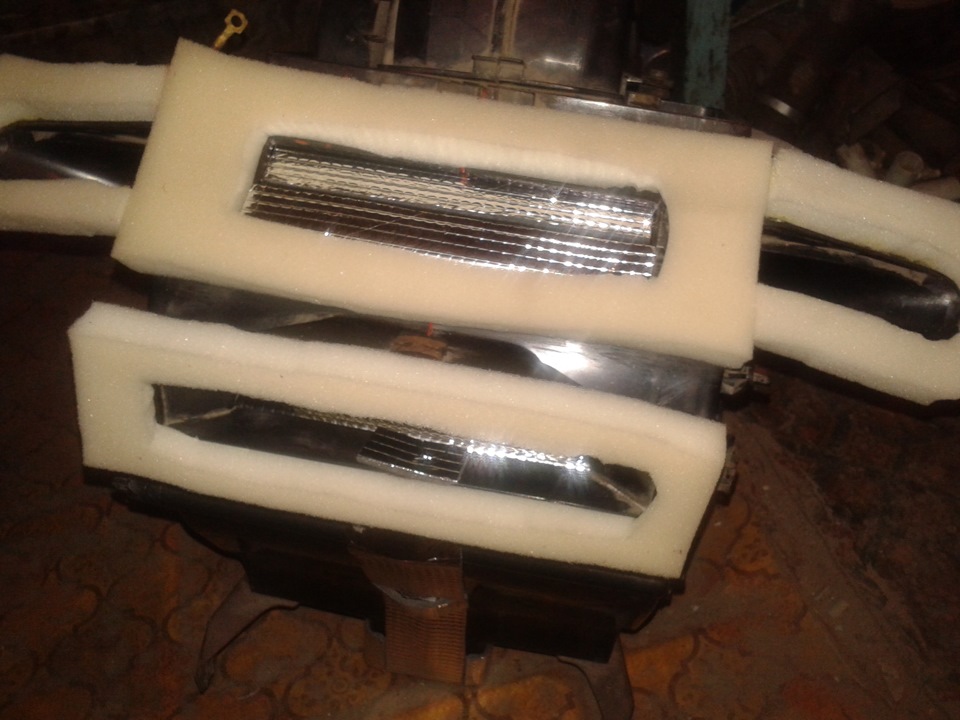 Чистка и проклейка печки — Lada 2109, 1,5 л, 1994 года | своими руками ...