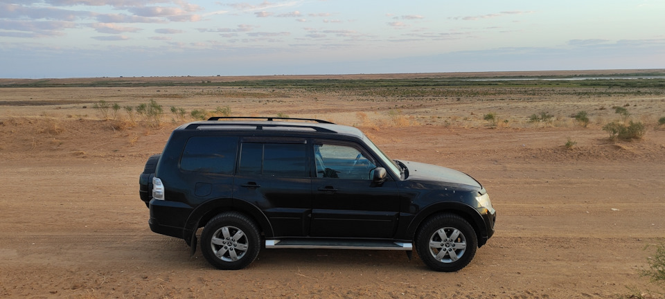 Фото в бортжурнале Mitsubishi Pajero (4G)