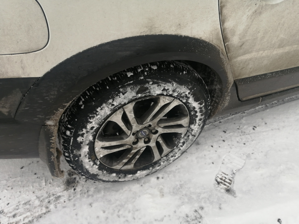 Переобулся на лето — Volvo XC70 III, 2,4 л, 2013 года | шины | DRIVE2