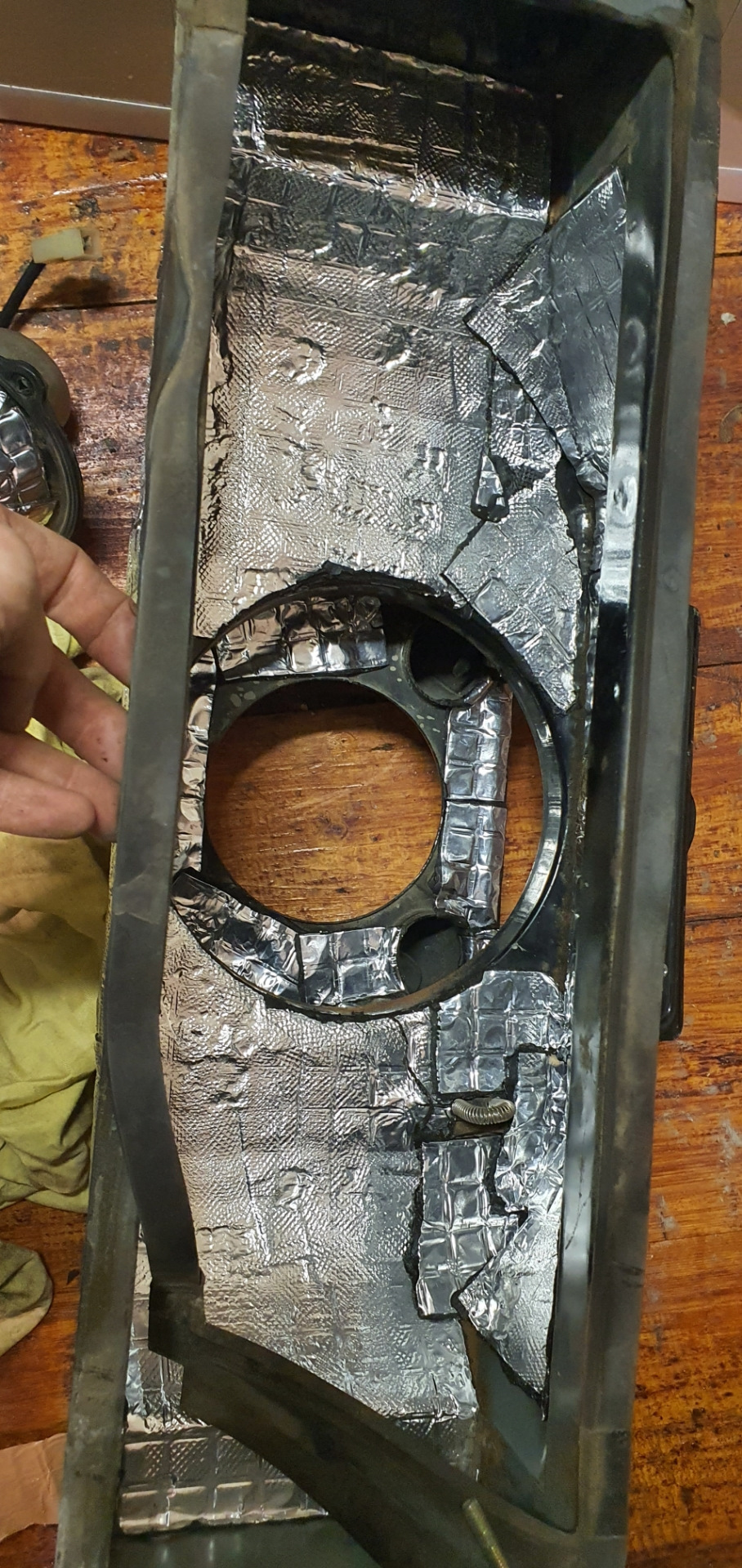 Небольшая модернизация печки — УАЗ 315195 Hunter, 2,7 л, 2007 года ...