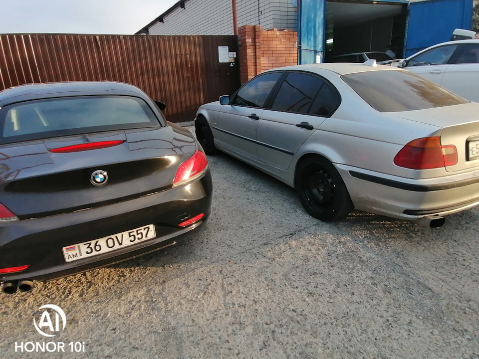 Штампы r17 e46 — BMW 3 series (E46), 2 л, 2000 года | расходники | DRIVE2