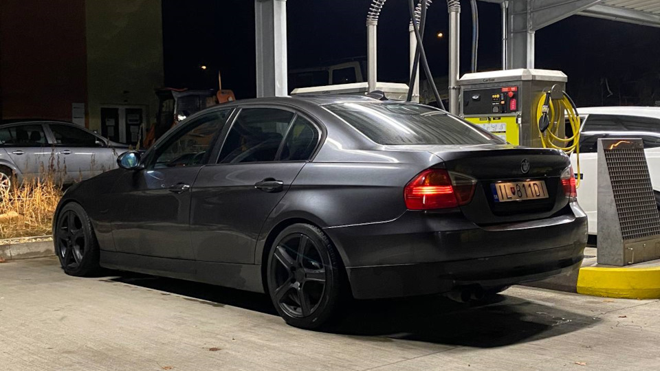 Дым из щупа на горячую М47/57. — BMW 3 series (E90), 2 л, 2006 года ...