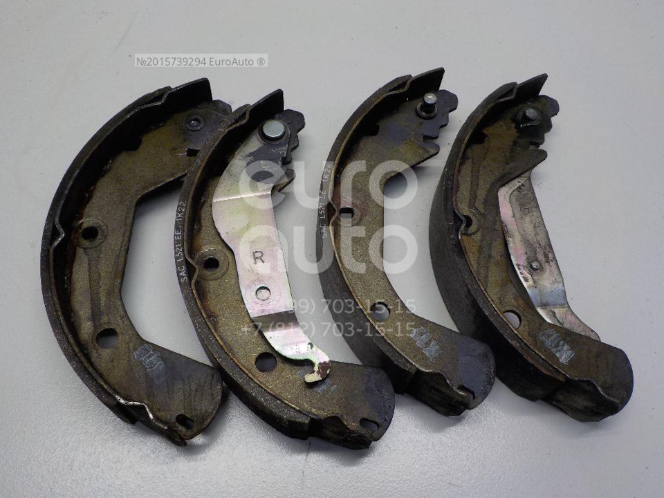 95231476 Тормозные колодки для Шевроле Авео Т200-250-255-300 GM ...