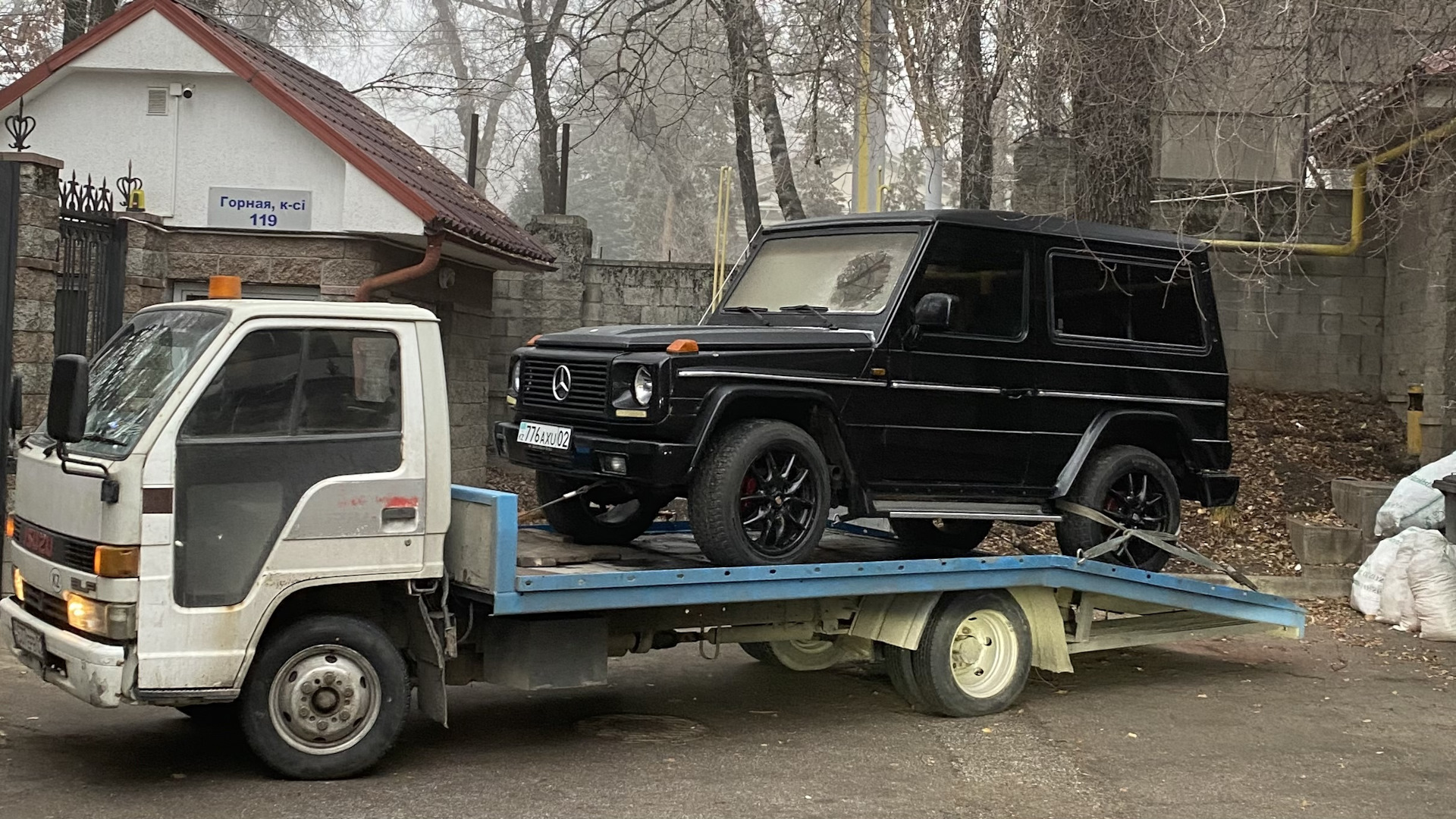 Mercedes-Benz G-Class (W460/W461) 2.3 бензиновый 1987 | Shorty на DRIVE2