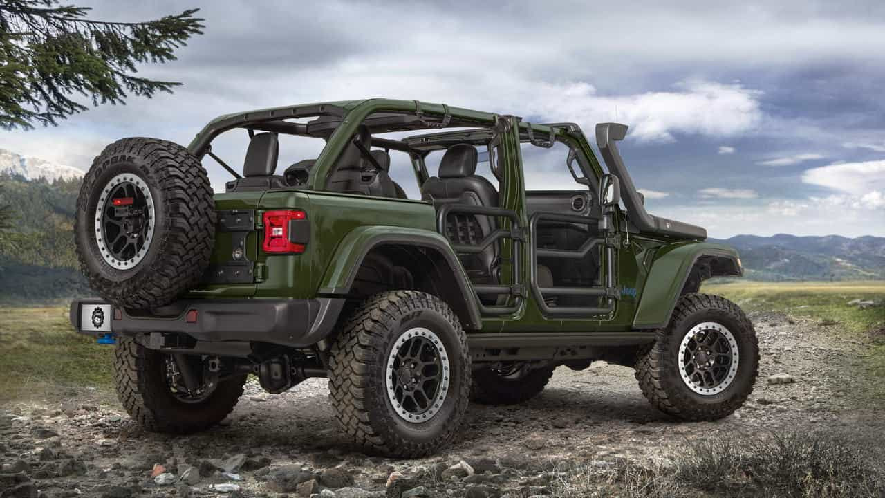 Jeep Wrangler Evolution