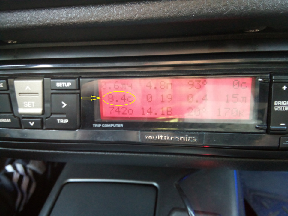 Помощь в настройке Multitronics RI 500 — Mitsubishi Lancer IX, 1,6 л ...