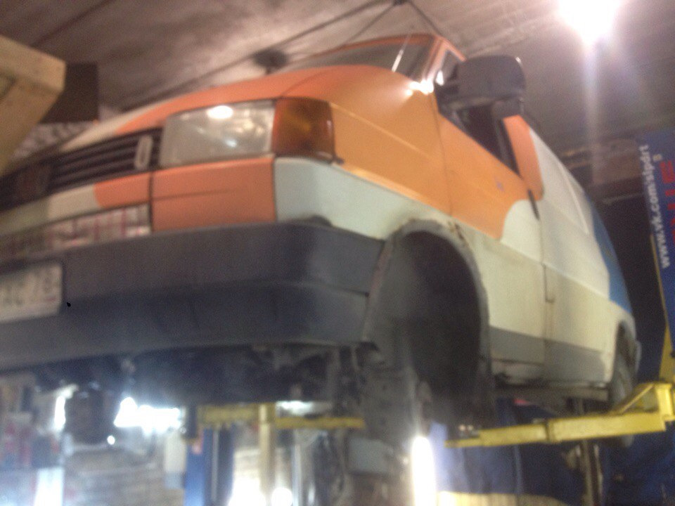 VW T4 — SpeedGarageSpb на DRIVE2