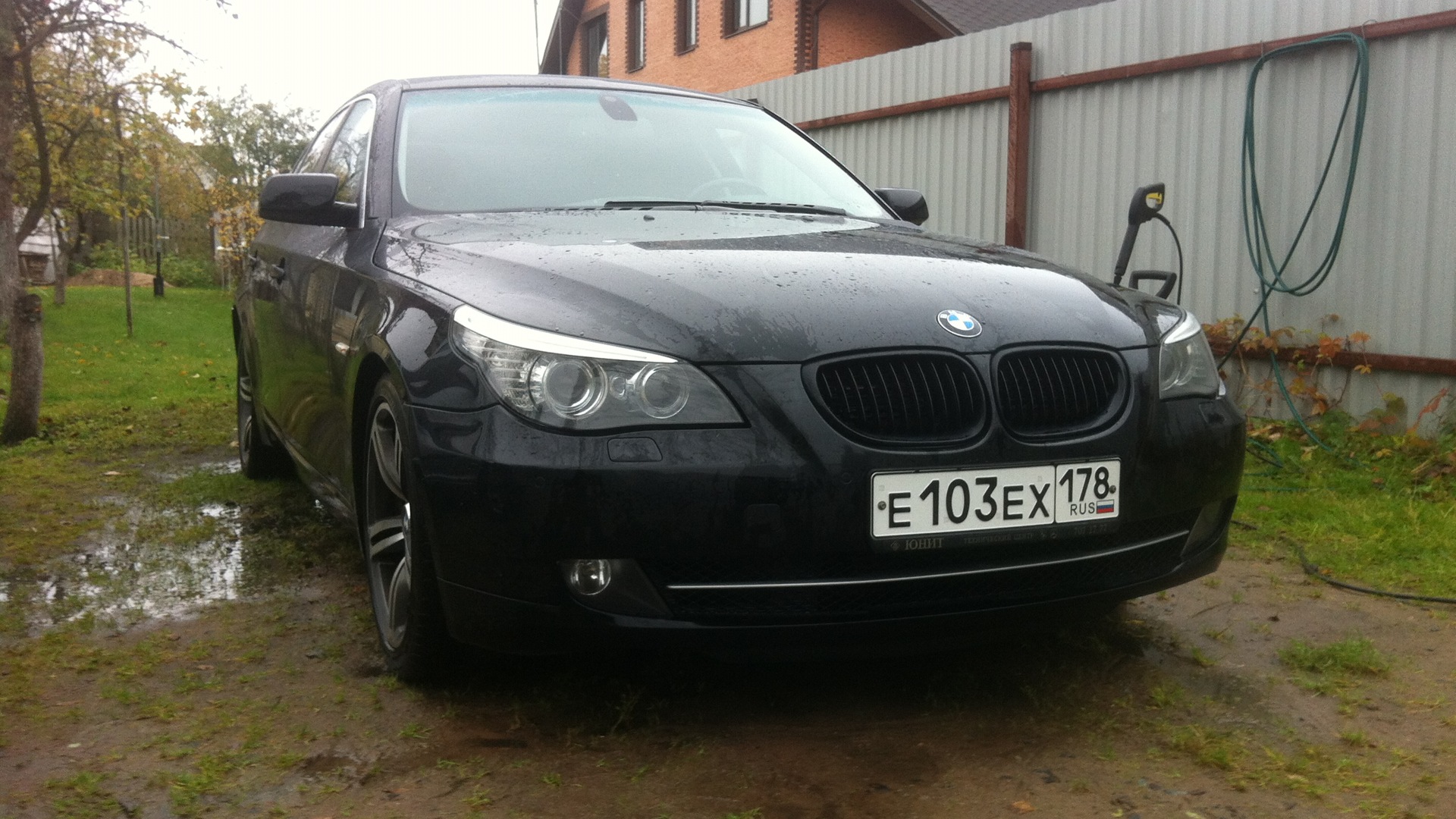 BMW 5 series (E60) 3.0 бензиновый 2008 | Нашел после угона!!!!!!! на DRIVE2