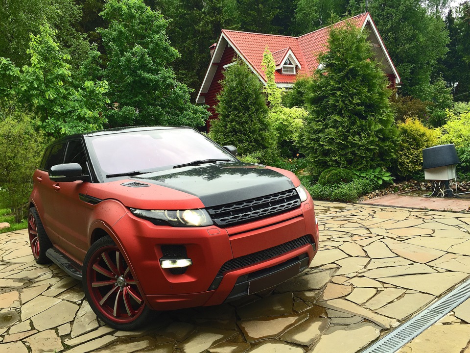 Range rover evoque 2.2 дизель