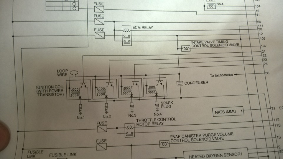 Consult 2 nissan схема