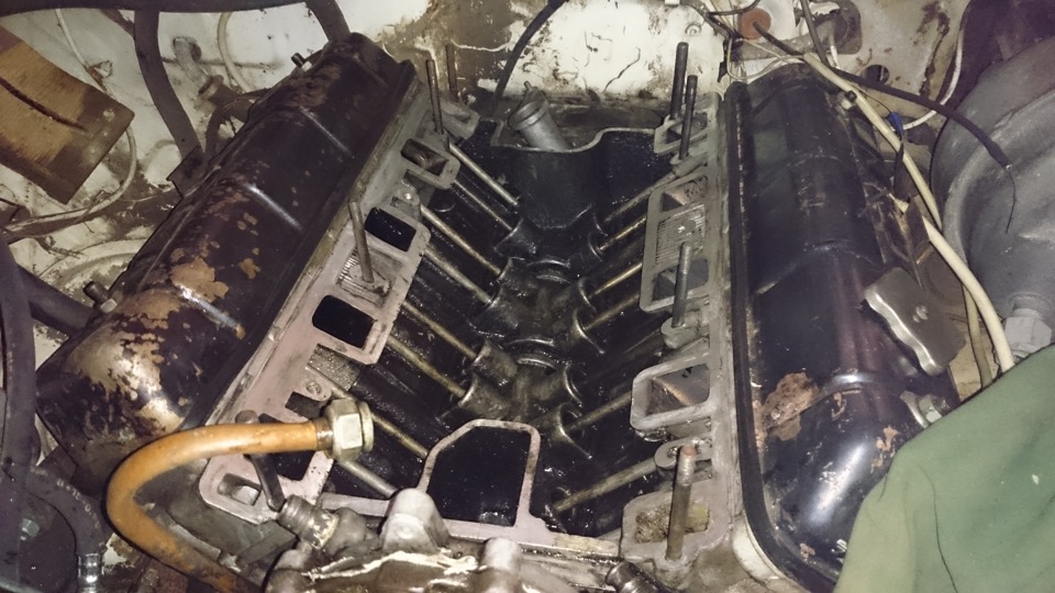 регулировка клапанов продолжение — ГАЗ 2410, 4,2 л, 1991 года | своими ...