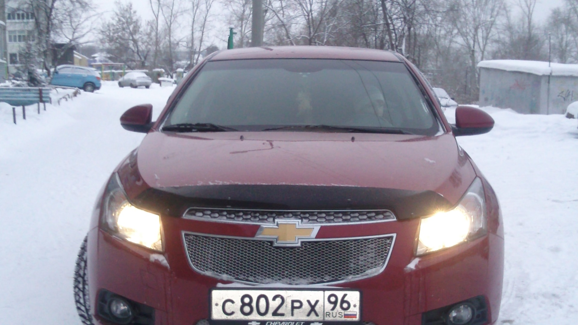 Chevrolet Cruze (1G) 1.6 бензиновый 2011 | Red Line на DRIVE2