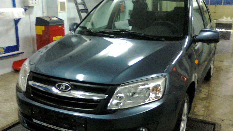 свет в багажнике? — Lada Гранта, 1,6 л, 2013 года | своими руками | DRIVE2