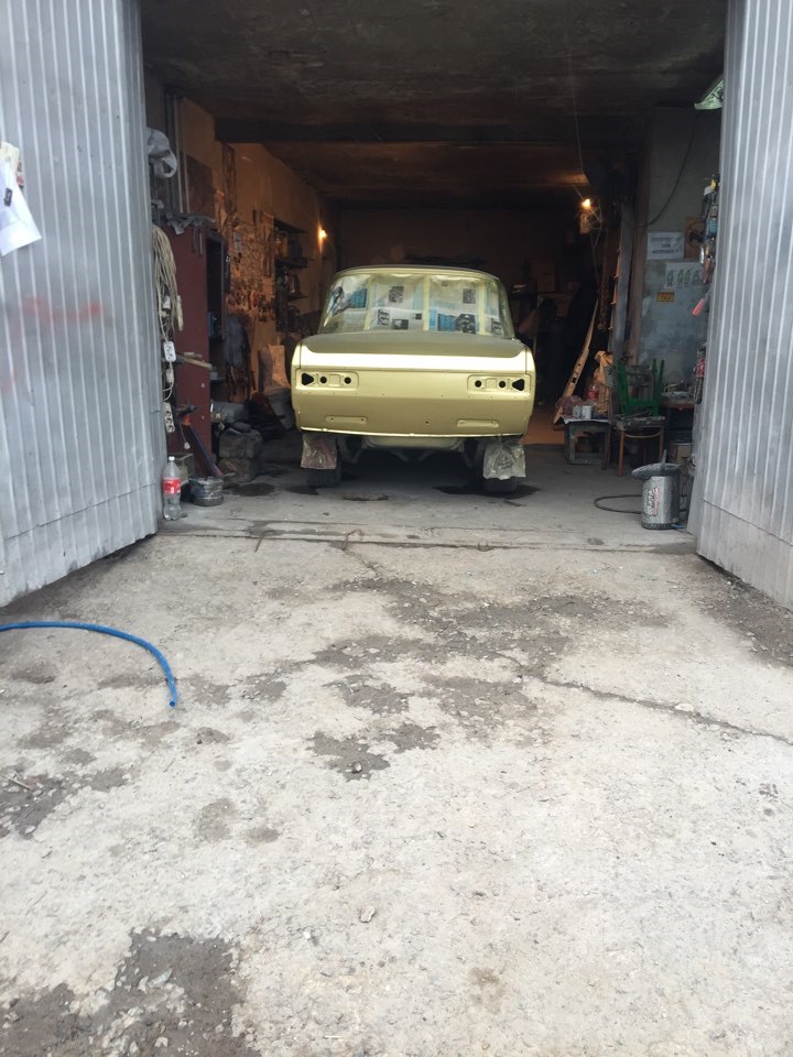 Фото в бортжурнале Москвич 2140