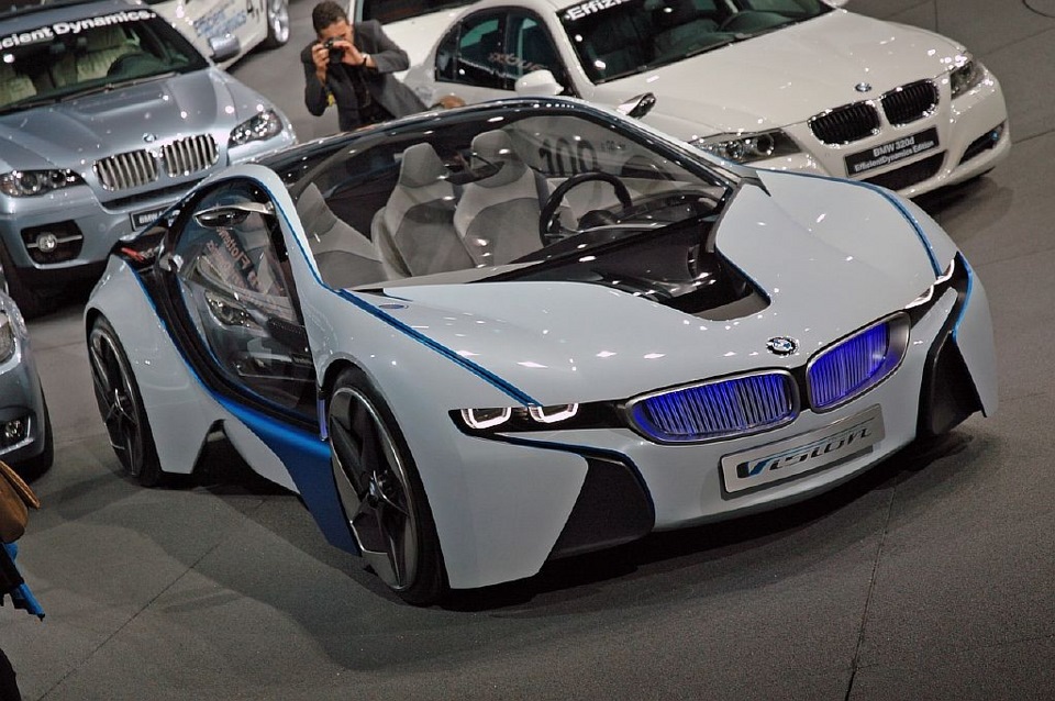 BMW i8 Vision Concept