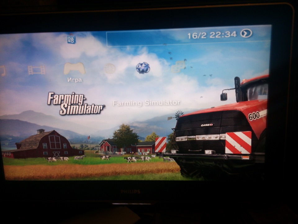 игра в сельхозмеханика на Сони Плэйстейшн 3. — DRIVE2