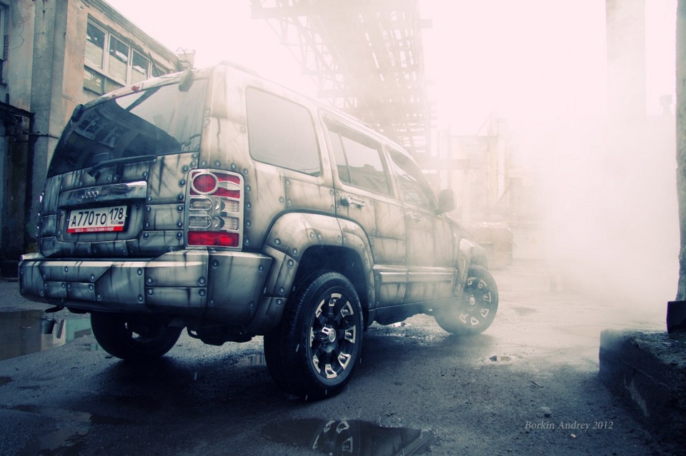 Фото в бортжурнале Jeep Cherokee (KK)