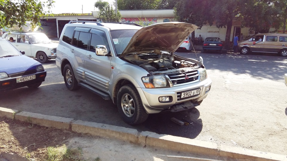 Дорога в столицу — — — Паджеро 3 — Mitsubishi Pajero (3G), 3,5 л, 2003 ...