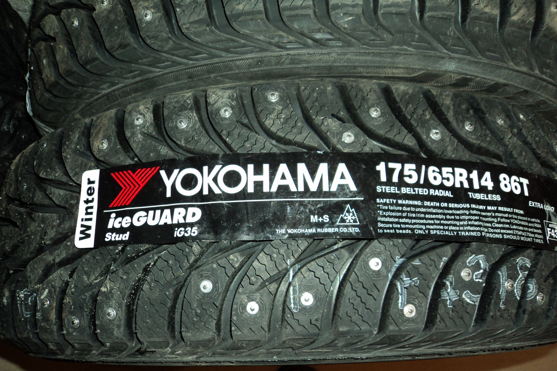 65 14. Yokohama Ice Guard stud 175/65 r14. Yokohama Ice Guard 175/65 r14. Yokohama Ice Guard ig35 175 65 14. Yokohama Ice Guard ig35 175/65 r14.