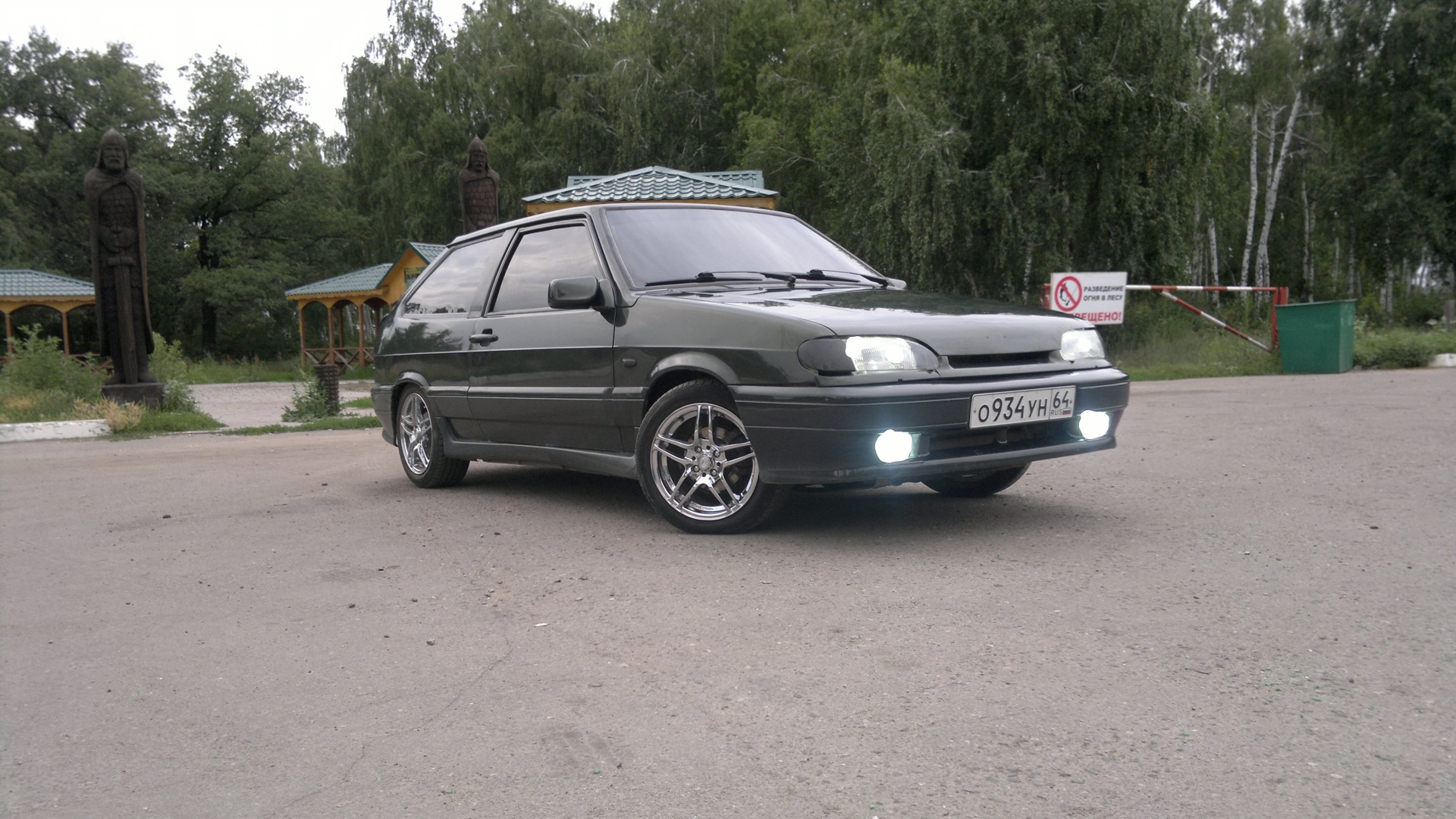 Lada 2113 1.6 бензиновый 2008 | Золото инков. на DRIVE2