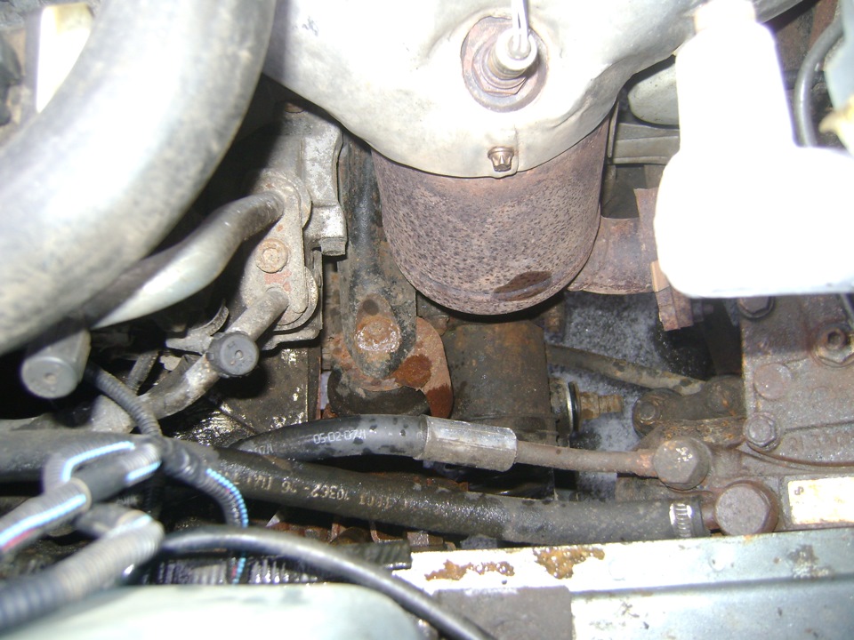 Фото подкапотного — Chevrolet Niva (1G), 1,8 л, 2007 года | фотография ...