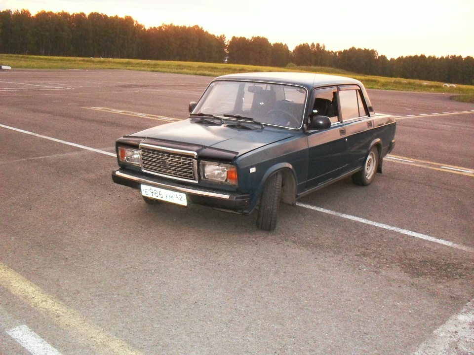 Передняя подвеска, угол кастора. — Lada 2107, 1,6 л, 2001 года | тюнинг ...