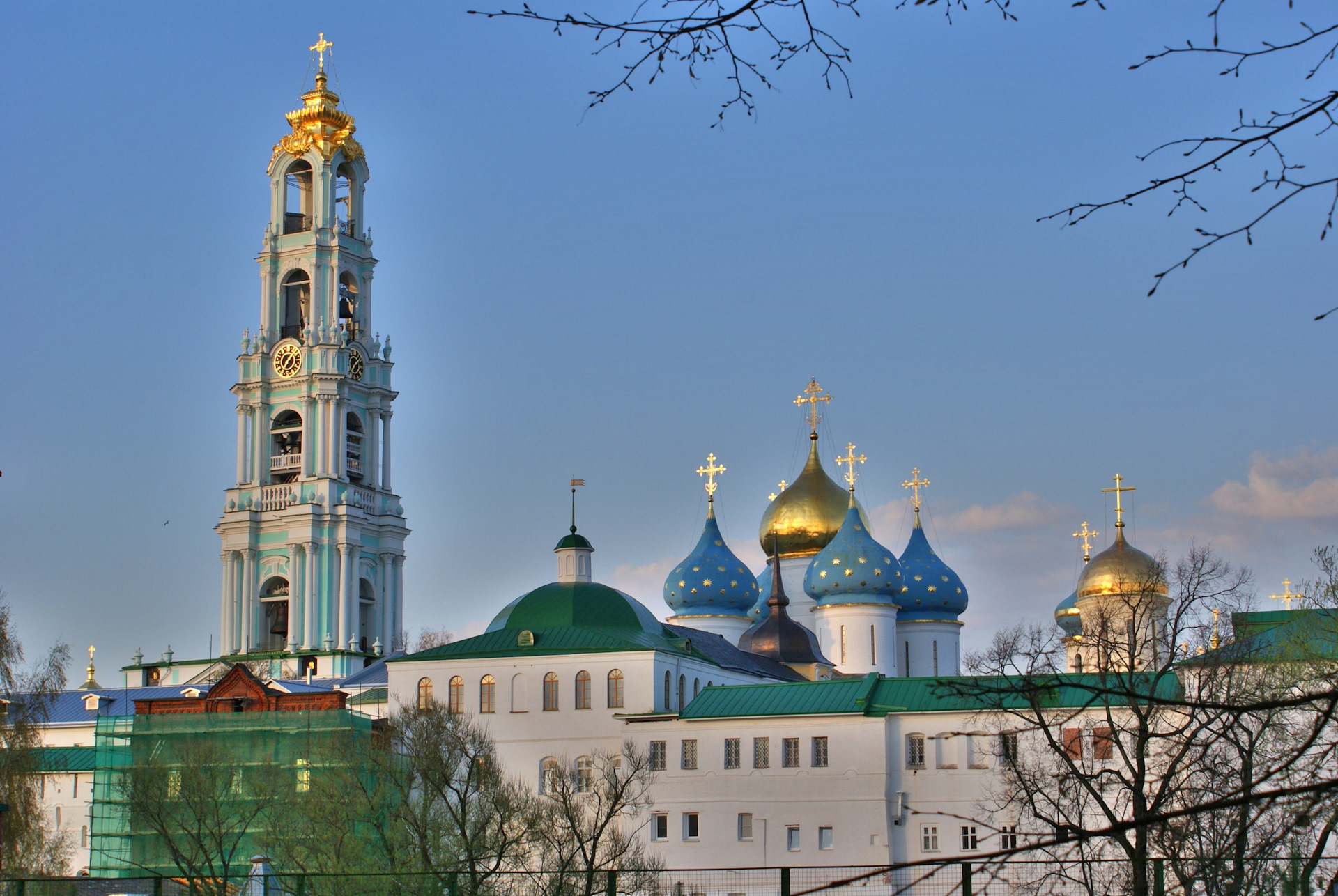 Троице сергиева лавра москва фото