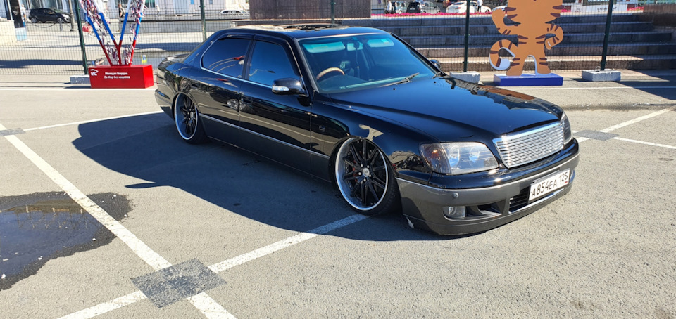 Фото в бортжурнале Toyota Aristo (II)