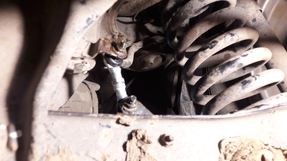 Тяга автокорректора ч.3 — Suzuki Grand Vitara (2G), 2 л, 2012 года ...