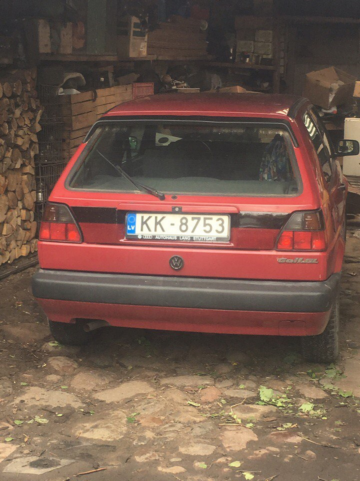 Hella Red Black Golf 2 Купить