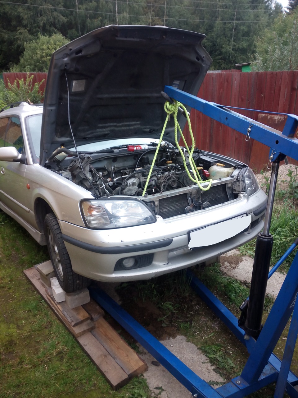 Кончился мотор… Ставим головы EJ251 на блок EJ254. Часть 1 — Subaru ...