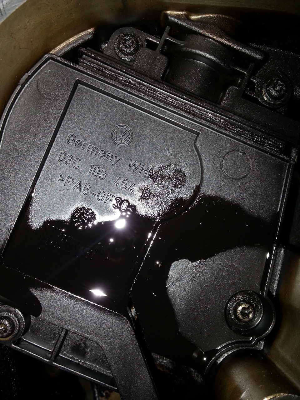 Фото в бортжурнале Volkswagen Tiguan (1G)