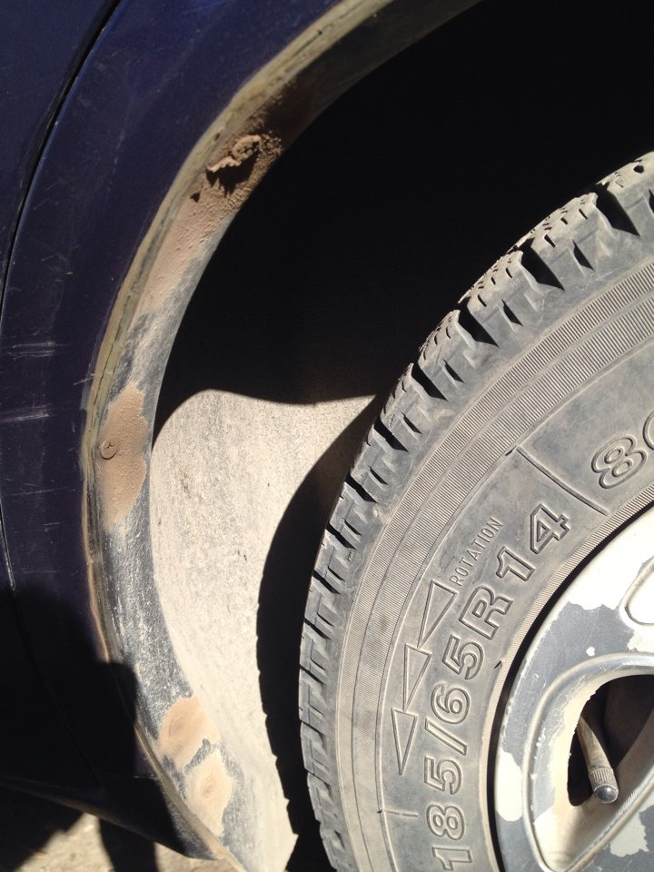 Локеры задние — Daewoo Espero, 2 л, 1999 года | своими руками | DRIVE2