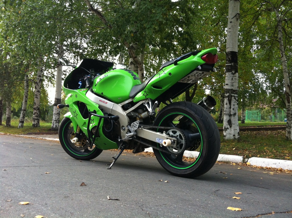 Купить Мотоцикл Kawasaki Zx9r