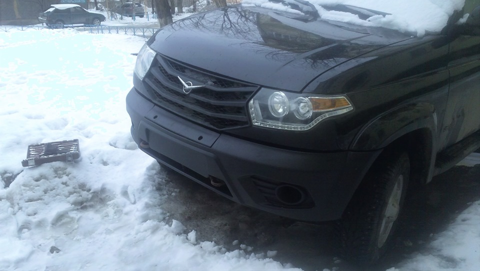 Фото в бортжурнале УАЗ Patriot