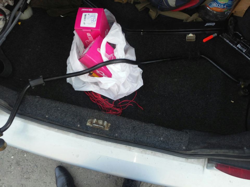 Замена гранат, резинок и стабилизатор ваз 2110 — LADA 2115, 1,5 л ...