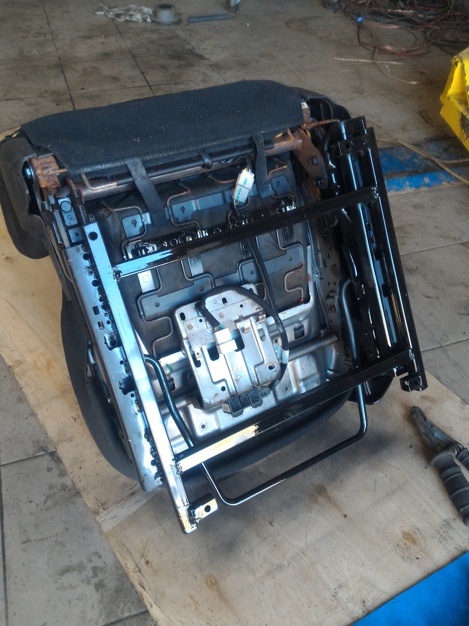 Фото в бортжурнале Lada 4x4 3D