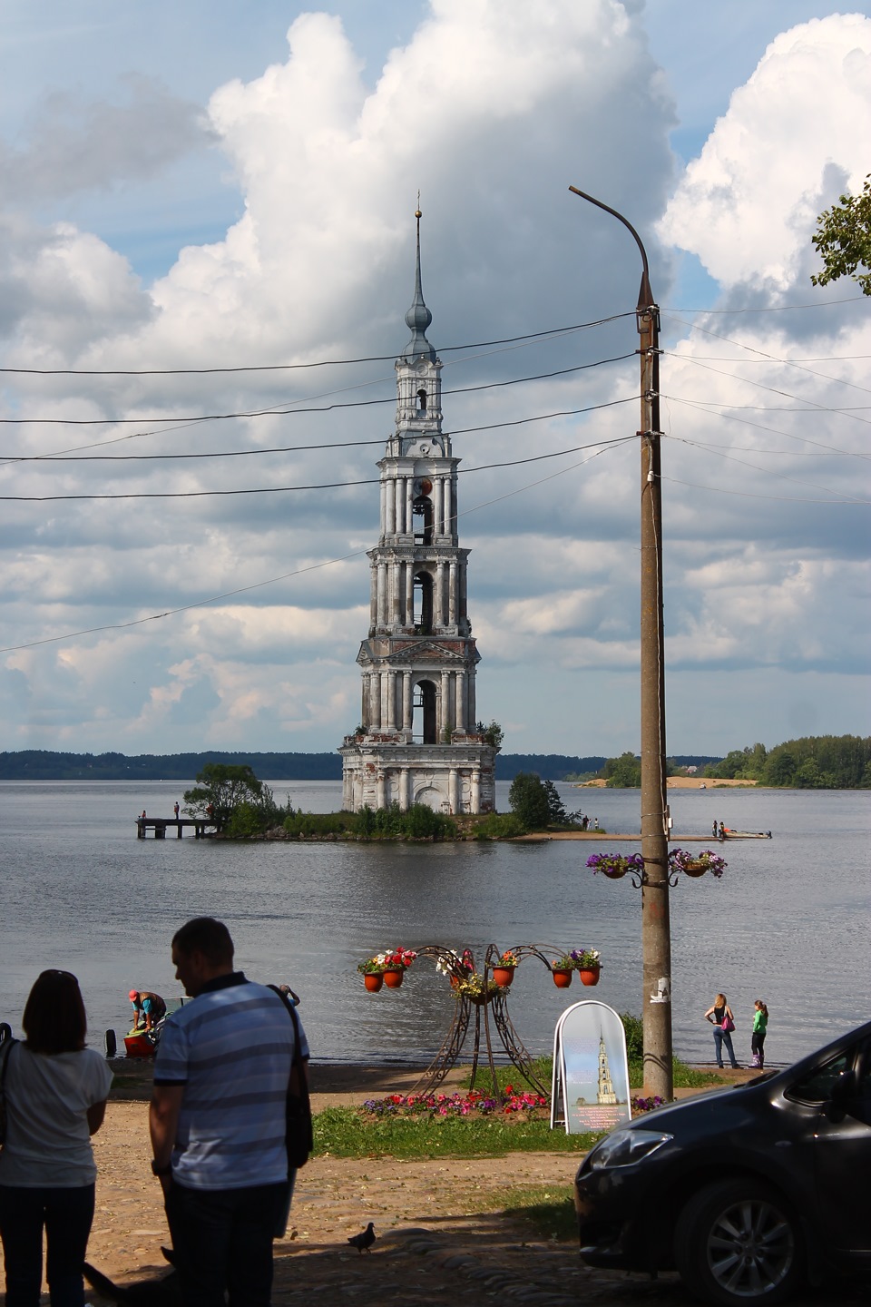 Углич затопленная Церковь