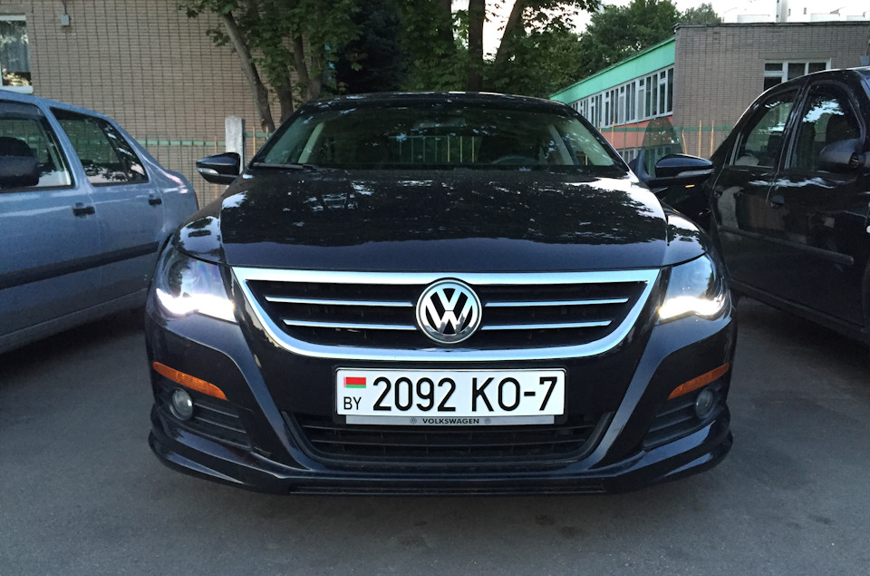 Passat cc тюнинг фар