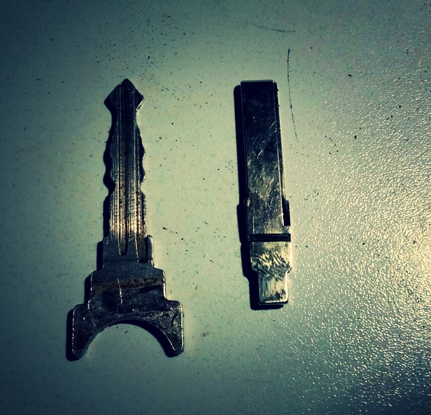 Наши руки не для скуки, или как сделать ино ключ (часть 1) — Москвич ...