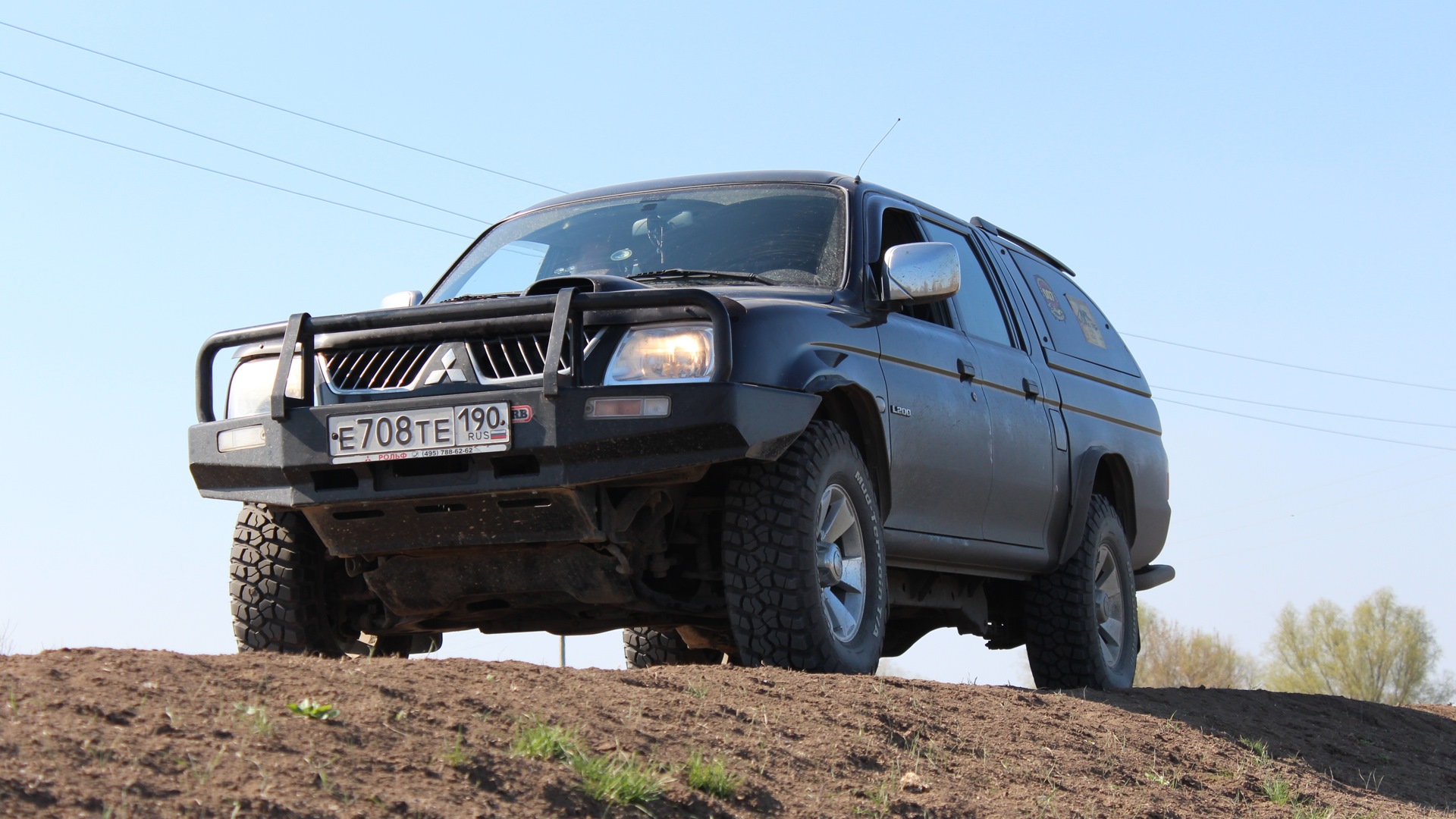 Mitsubishi L200 (3G) 2.5 дизельный 2006 | на DRIVE2