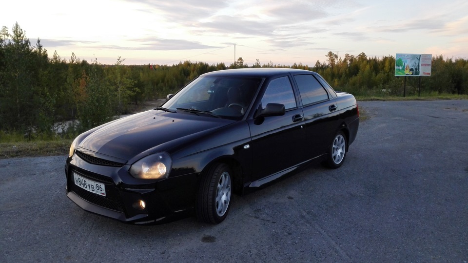 Просто свежие фото машины. — Lada Приора седан, 1,6 л, 2009 года ...