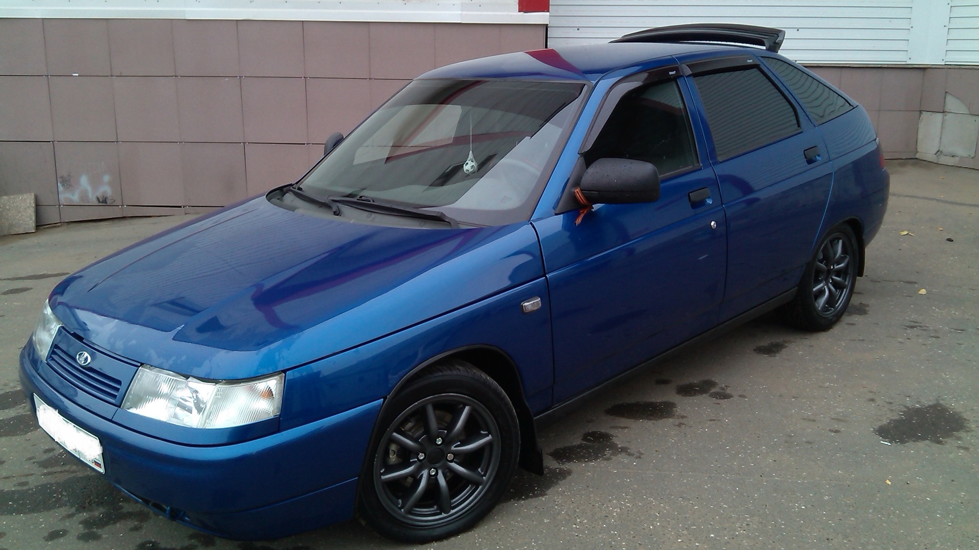 Lada 21124 1.6 бензиновый 2007 | синий металлик на DRIVE2