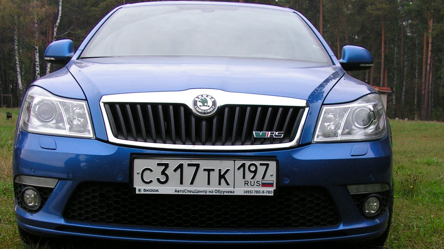 Skoda Octavia RS A5 Mk2 2.0 бензиновый 2009 | Blue fiesta на DRIVE2