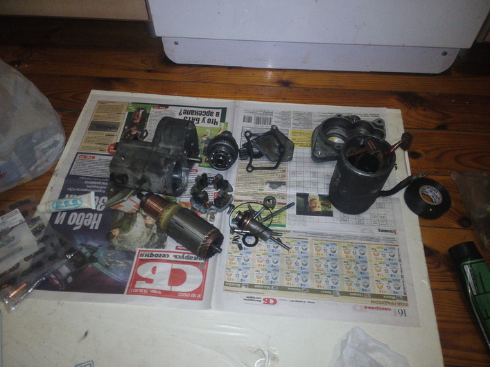 Стартер слабо крутит. — Hyundai Elantra (3G), 2 л, 2002 года | своими ...