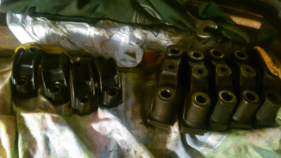 Замена диска сцепления, а также снятие коленвала без снятия движка ...